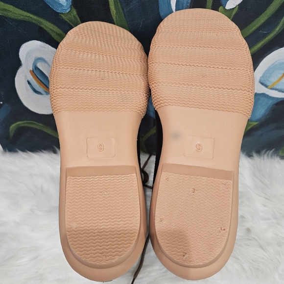 Women's SHO Beautiful Waterproof Duck Boots Rubber Two Tone Mix  Winter Rain... - Picture 5 of 7